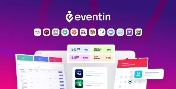 Eventin Pro -  WordPress Event Manager Plugin