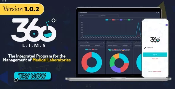 360 LIMS - Multi Branches Laboratory Management System