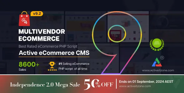 Active eCommerce CMS