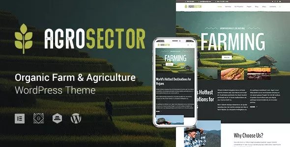 Agrosector v1.5.2 - Agriculture & Organic Food