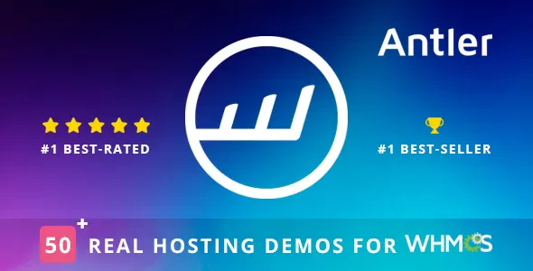 Antler - Hosting Provider & WHMCS Template