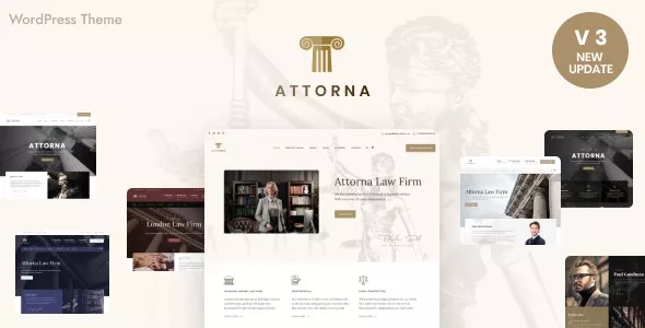 Attorna v3.0.2 - Law, Lawyer & Attorney