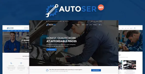 Autoser v1.1.1 - Car Repair and Auto Service WordPress Theme