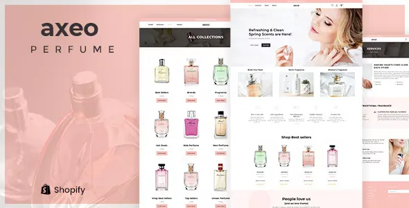 Axeo - Perfume, Cosmetics Store Shopify Theme