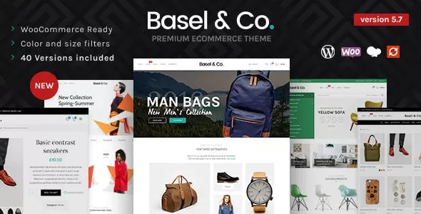 Basel v5.8.0 - Responsive eCommerce Theme