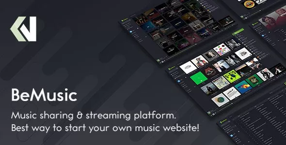 BeMusic v3.1.2 - Music Streaming Engine