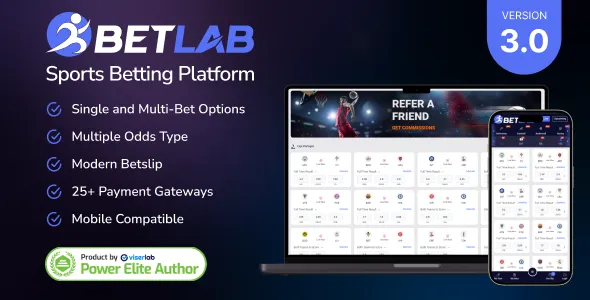 BetLab v3.0 - Sports Betting Platform