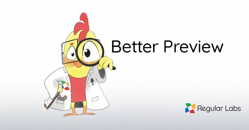 Better Preview Pro v6.6.0