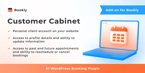 Bookly Customer Cabinet (Add-on) v6.1