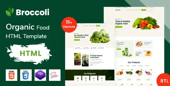 Broccoli v1.0.1 - Organic Food Store Shopify Theme