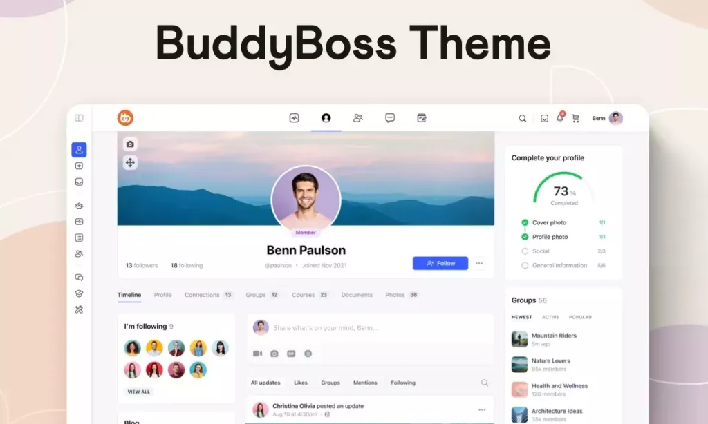 BuddyBoss Theme v2.6.70