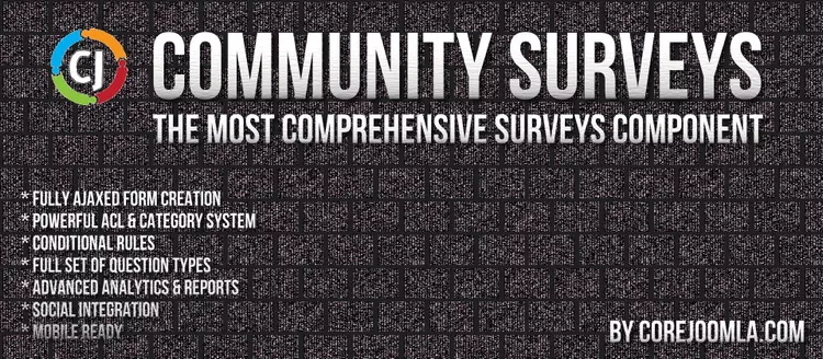 Community Surveys v6.2.3