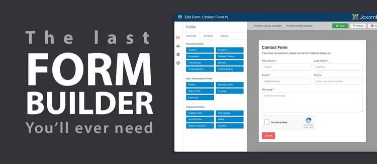 Convert Forms Pro v4.3.0 - Joomla Form Builder Extension