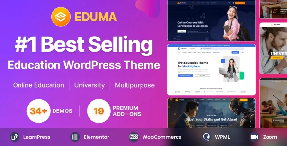 Eduma - Education WordPress Theme