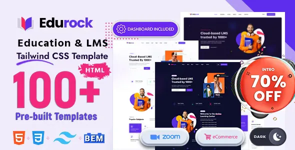 Edurock v1.2.9 - Education HTML Template