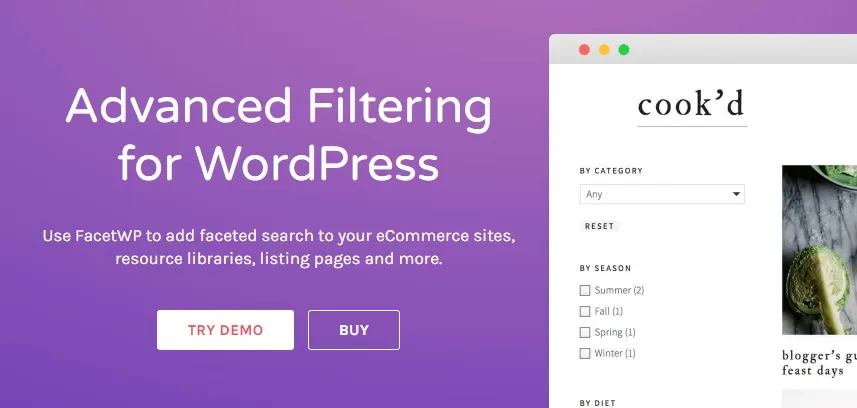 FacetWP v4.3.3 - Advanced Filtering for WordPress