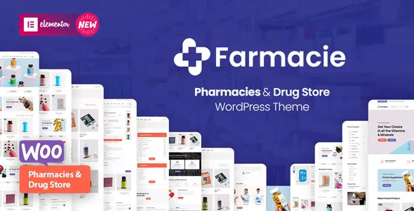 Farmacie - Pharmacy & Drug Store Theme