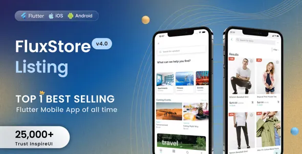 FluxStore Listing v4.1.1 - The Best Directory WooCommerce App by Flutter