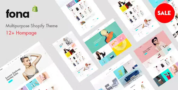 Fona v2.0 - Premium Multipurpose Shopify Theme