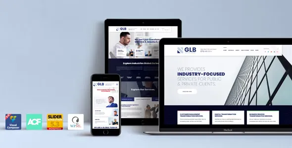 Glb v1.2.0 - Responsive Multi-purpose WordPress Theme