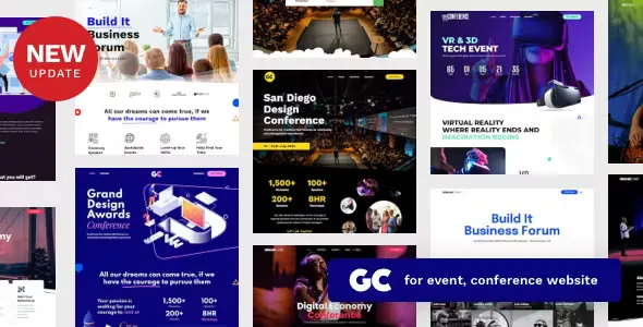 Grand Conference v5.2 - Event WordPress