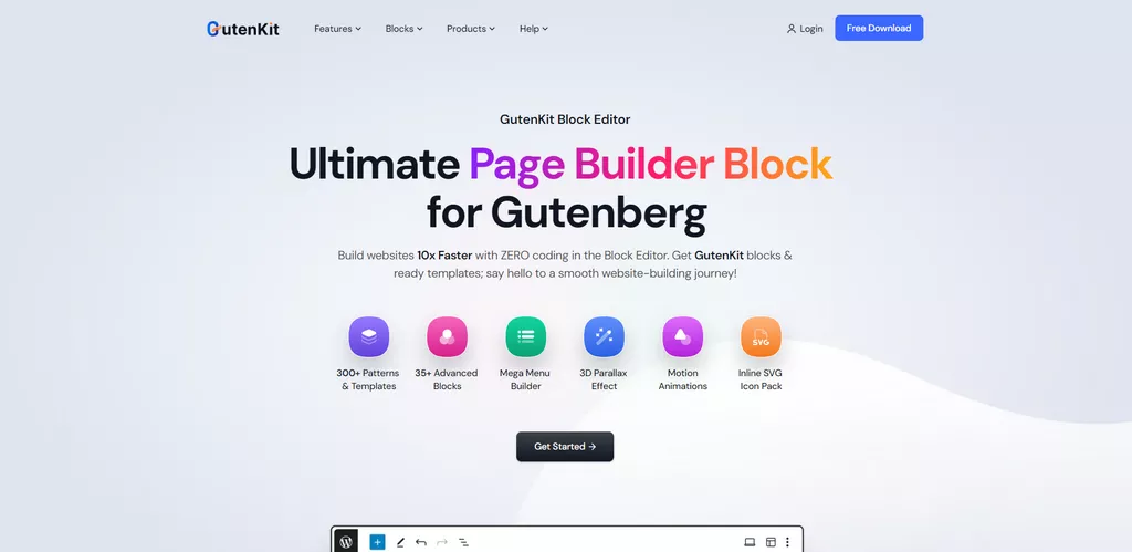 GutenKit Blocks Pro - Gutenberg Page Builder Blocks