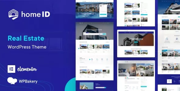 HomeID v1.8.0 - Real Estate WordPress Theme