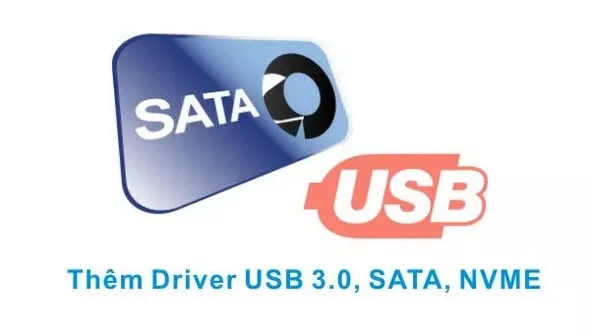 Hướng dẫn thêm driver usb 3.0, nvme khi cài đặt Windows