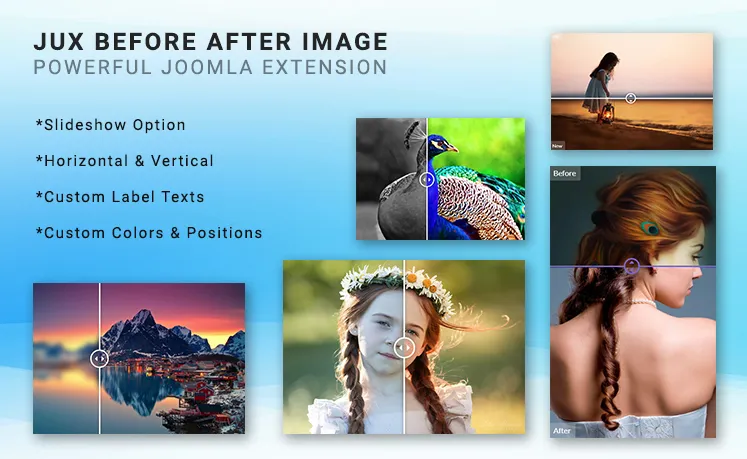 JUX Before After v1.1.2 - Responsive Joomla Extensions