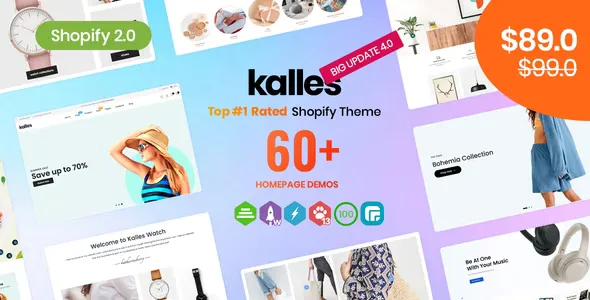 Kalles v4.3.4 - Clean, Versatile, Responsive Shopify Theme - RTL Support