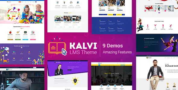 Kalvi v3.9 - LMS Education