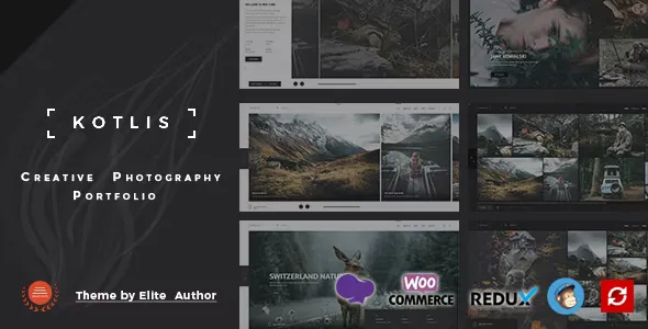 Kotlis v6.7.2 - Photography Portfolio WordPress Theme