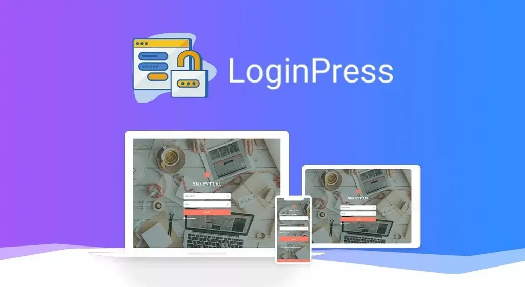 LoginPress Pro v3.1.3 - Best WordPress Custom Login Page Customizer