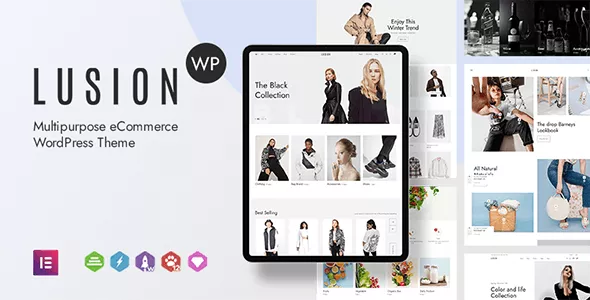 Lusion v2.1.4 - Multipurpose Ecommerce WordPress Theme