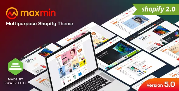 MAXMIN v5.0.4 - Dropshipping AliExpress Clone Shopify OS 2.0 Theme