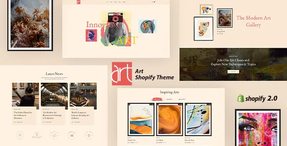 Multi Art v1.1 - Shopify Art Store Theme