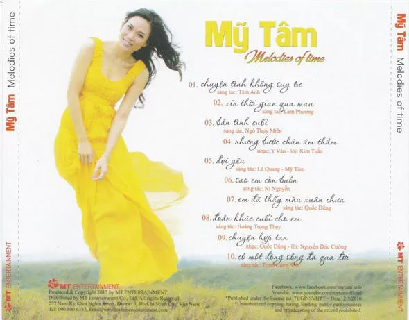 Mỹ Tâm - Melodies Of Time 2010