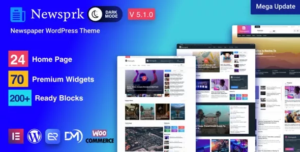 Newsprk v7.2.0 - Newspaper WordPress Theme