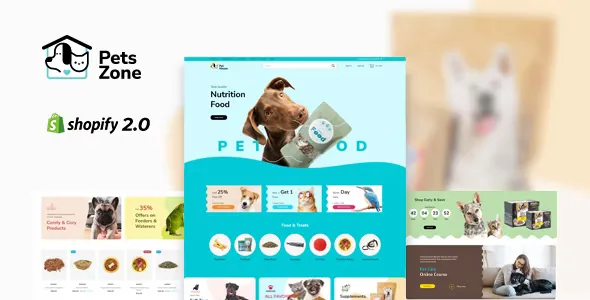 Petszone - Pets Shopify Theme