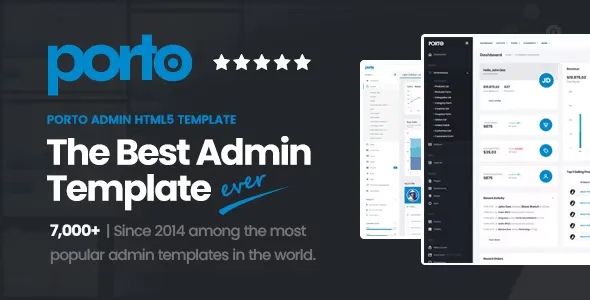 Porto Admin v4.0.0 - Responsive HTML5 Template