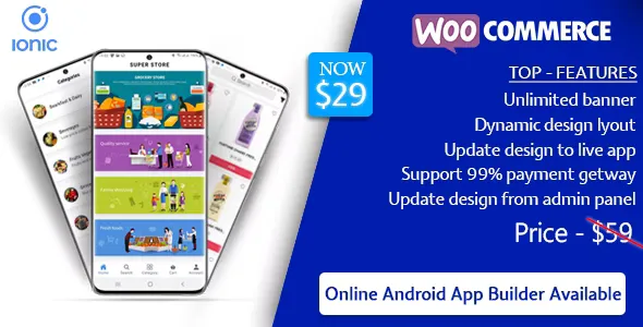 Quick Order v1.0.27 - Flutter Mobile App for Woocommerce with Multivendor Features