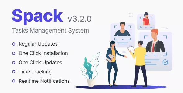 Spack v3.2.10 - Tasks Management System