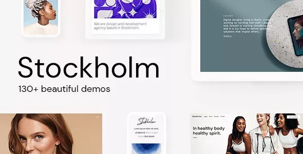 Stockholm v9.11 - A Genuinely Multi-Concept WordPress Theme