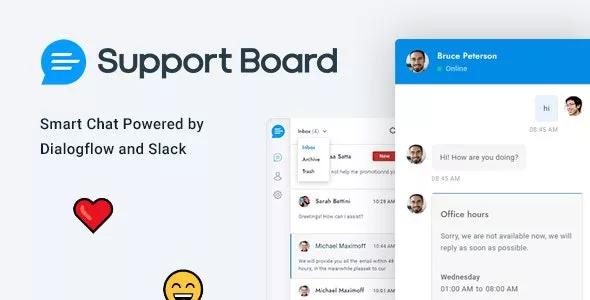 Support Board v3.7.3 - OpenAI Chatbot PHP