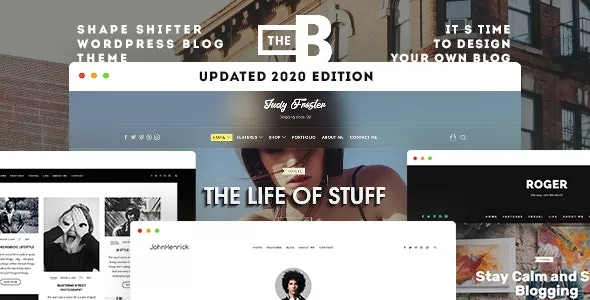 TheBlogger WordPress Theme v2.2.8