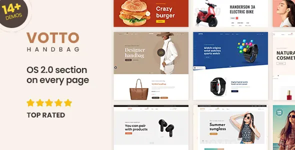 Votto v2.0 - The Single product Multipurpose Shopify Theme