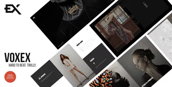 Voxex v1.2 - Photography Portfolio Template