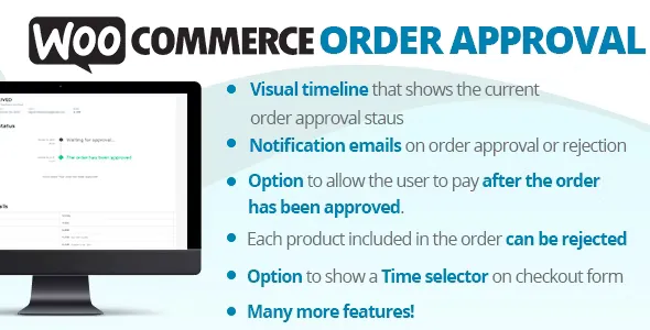 WooCommerce Order Approval v9.1