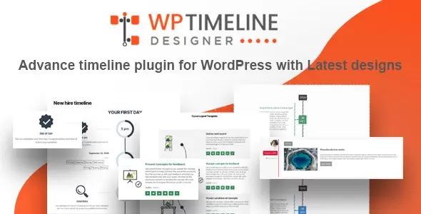 WP Timeline Designer Pro v1.4.6 - WordPress Timeline Plugin