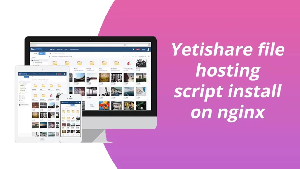 YetiShare File Hosting v5.5.1 - Plugins + Themes